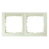 Berker S.1 Ramka 2-krotna pozioma z polem opisowym kremowy połysk 10228912