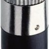 Złącze Jack żeńskie 2,5 mm, stereo Hicon HI-J25SEF