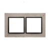 Simon 54 Nature Ramka podwójna beton - FUNDA MENTE DRN2/93