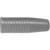Insulating bushing, TÜ 24, gray, 30 V