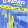 Bateria 27 A Conrad energy, 12 V, 20 mAh, alkaliczno-manganowe, 1 szt.