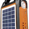 Powerbank solarny easymaxx Security Solar-Generator EP-0188 18 W 4500 mAh