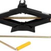 Podnośnik nożycowy HP Autozubehör 11100, 1.5 t, Wysokość robocza: 10.4 - 38.5 cm