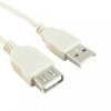 KABEL USB A-A PRZEDLUZACZ.0.75-0.8M