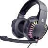 Gembird GHS-06 Słuchawki nauszne przewód stereo czarny regulacja głośności gaming