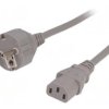 SN310-3/07/1.8GY Kabel: 3x0,75mm2, CEE 7/7 (E/F) wtyk,IEC C13 żeński, 1,8m