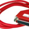 Miniature USB measuring system, USB-PIO