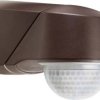 Czujnik ruchu ESYLUX EM10015410 230 ° IP54 brązowy