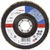 Bosch Accessories 2608603657 X431 Tarcza lamelkowa Średnica 125 mm Średnica otworu 22.33 mm Wielkość ziarna 60 stal 1 sz