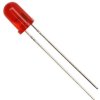 LED, THT, czerwona, 2-Pin, 2,5 V, 30°, Kingbright