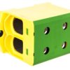 Złączka Szynowa 2-Torowa 35-240Mm2 Żółto-Zielona Euro Multiotl 240 2Xal/Cu...