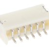 Listwa stykowa PCB 6-pinowe ZH raster: 1.5 mm Kąt prosty 1-rzędowe JST Powierzchnia 50 V W osłonie