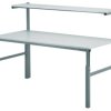 Stół warsztatowy szer. 1800mm Nie maks. obciążenie: 300kg Stół warsztatowy z półką dł. 700mm wys. 650 → 900 mm,