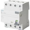 Wyłącznik różnicowoprądowy Siemens 5SV36463, 63 A, 0.3 A, 400 V