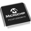 Mikrokontroler Microchip PIC24F TQFP 100-pinowy Montaż powierzchniowy Mikroprocesor PIC24F 256 kB 16bit CAN: 32MHz