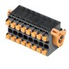 Weidmüller 1001030000 Obudowa złącza pin żeńskiego na kabel BLDF 5.08/04/180LR SN BK BX, wire-to-board, piny: 4, 10 A, 1