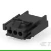 Obudowa złącza 3-pinowe -rzędowe raster: 4.19mm TE Connectivity Żeński Miniature Rectangular II Złącze Centerline z