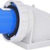 16A, 230V, 2P+PE, Wtyk odbiornikowy stały IP67 EPH 1632 004482066