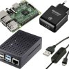 TRU COMPONENTS Pure Set Raspberry Pi® 2 model B 1 GB 4 x 0.9 GHz zaw. zasilacz, zaw. obudowę