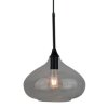Lampa Wisząca VT-7281 E27 Max. 60W Modern Czarna 3885