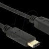 83336 Cable USB Type-C™ 2.0 male > USB 2.0 Type Mini-B male 2.0 m blac