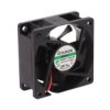 Wentylator osiowy 12 V DC dc 60 x 60 x 25mm 0.90/1.05W 23.5cfm 87mA