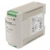 Zasilacz impulsowy: na szynę DIN, 60W, 24VDC, 2,5A, 85-264VAC DNR60US24