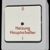 5673.4800.9 Main heating switch, IP 44, 10 A/250 V~