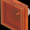Pressure cap, 18 mm x 18 mm, square, for 61 series, 61-9671.3