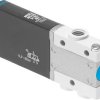 Zawór elektromagnetyczny Festo 3/2-Way, Closed, Monostable M7 24V dc 3 portowy