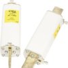 ESKA NH 1 DC 1100V 125A Schraubkontakt Bezpiecznik NH Rozmiar bezpiecznika = 1 125 A 1100 V/DC 1 szt.
