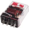 Przekaźnik mocy 24V ac SPDT RS PRO 1.2W, montaż PCB 180Ω Styk płytki drukowanej