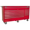 Sealey AP6612 Rollcab 12 Drawer with Ball Bearing Runners Heavy-Duty - Red
