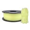 PLA Lumos filament UV Light Yellow 1.75mm 1kg - Azurefilm