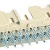 Listwa stykowa PCB 6-pinowe SEK 18 raster: 2.54 mm Prosty 2-rzędowe HARTING Otwór przelotowy 1 kV W osłonie