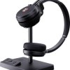 Yealink Yealink DECT Headset WH62 Dual UC Słuchawki nauszne czarny