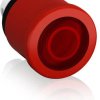 ABB 1SFA611511R1101 Przycisk zatrzymania awaryjnego MPMP3-11R, 22 mm, 1 szt.