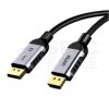 UNITEK Kabel DisplayPort 2.1 8K@120Hz (wtyk / wtyk) czarny 1m
