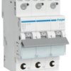 Wyłącznik automatyczny Hager MCS313, 3 styki, 400 V, 13 A