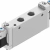 Zawór elektromagnetyczny Festo Bistabilna 5/2 G Elektryczny 8 bar 5 portowy VUVG 24V