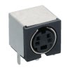 Lumberg TM 0508 A/4 4 Pin Shielded Female Mini DIN Socket Right Angle