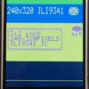 LCD-TFT-3i2-CG-240x320RGB ILI9341 Z40