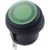 TruComponents 751597 Rocker switch,Off/On,SPST,Illuminated,Quick Connect,IP66