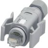 Złącze Phoenix Contact VS-08-RJ45-5-Q/IP67 1656990 Phoenix Contact VS-08-RJ45-5-Q/IP67 1656990 Ilość styków: 8P8C 1 szt.