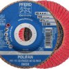 Tarcza lamelkowa PFERD TOOLS PFF 115 CO-FREEZE 80 SG INOX 67611580 Średnica 115 mm 10 szt.