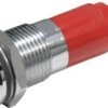 CML Innovative Technologies 19350230 Lampka sygnalizacyjna LED czerwony 230 V/AC 18 mcd
