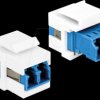 86357 Keystone module LC Duplex fem.>fem.Singlemode