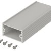 Bopla F 424-100 (97143100) - profil aluminiowy półotwarty (41,6 x 24,4 x 100 mm)