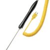 Immersion probe, -50 to 700 °C, thermocouple type K, 881603