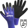 Leipold Doehle 1169-XXL Nitril Aqua Nylon Rękawice robocze Rozmiar rękawic: 11, XXL EN 388 CAT II 1 szt.
